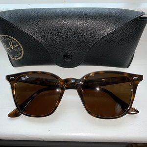 RAY-BAN ERIKA SUNGLASSES - TORTOISE